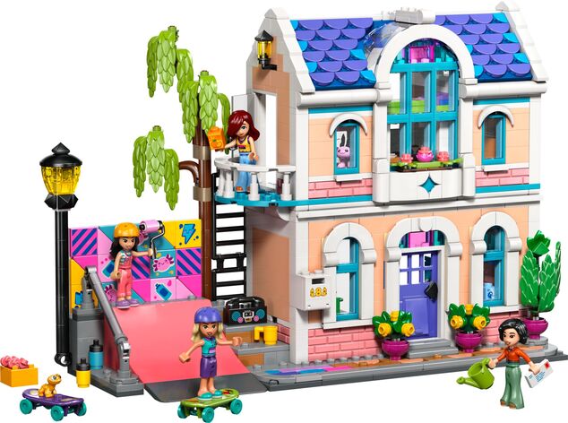 LEGO® Friends 42687 Liann und ihr Familienhaus