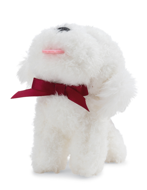 NICI portachiavi Bichon 10 cm