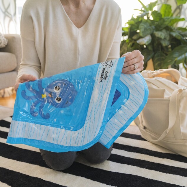 BABY EINSTEIN Vodna podloga Opus’s Ocean of Discovery™ 58x58 cm 0m+