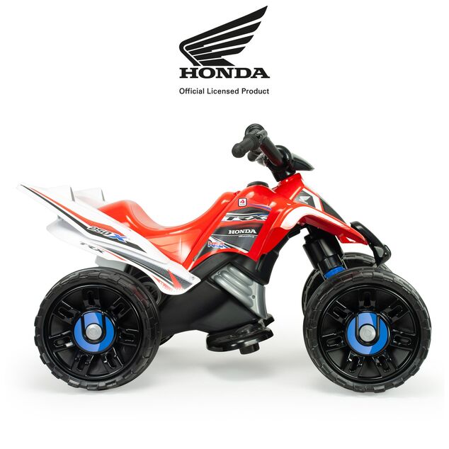 INJUSA 66017 Elektro-Vierrad für Kinder HONDA ATV 12V