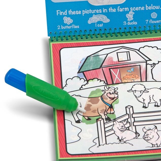 Melissa &amp; Doug Water Wow, Magie mit Wasser - Tiere