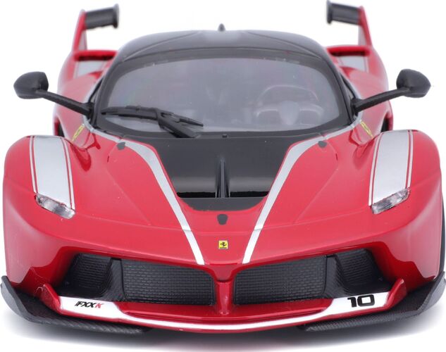 Bburago 1:24 Ferrari Racing FXX K Metallic Rot
