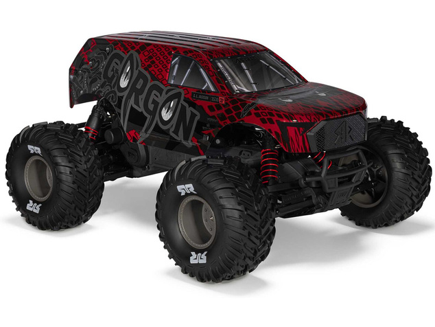 Arrma Gorgon 223S BLX 2WD 1:10 RTR červená