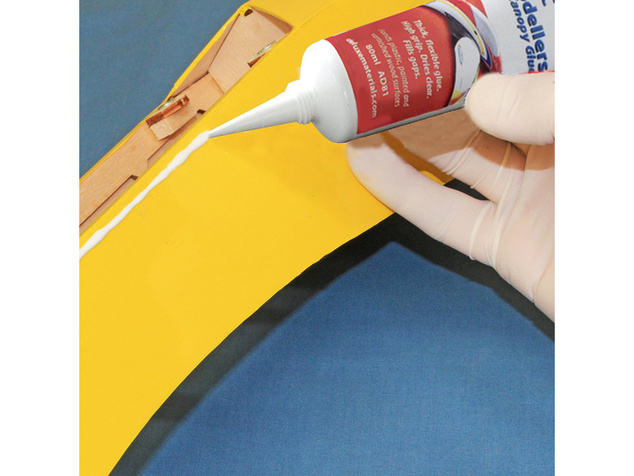 RC Modeller's lepidlo na kabíny, drevo, plasty v tube 80ml