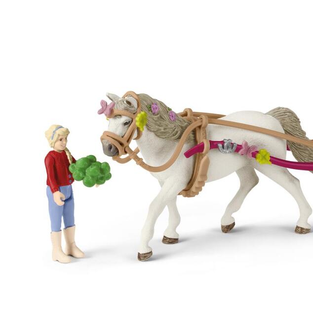 Schleich Kočiar pre konskú šou
