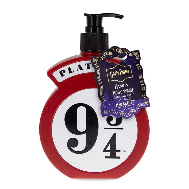 Mad Beauty Harry Potter fürdő / zuhany gél 500ml pumpával