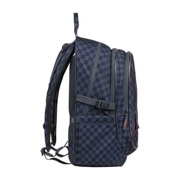 BAAGL SET 3 Core Ska blu: zaino, astuccio, sacchetto GRS