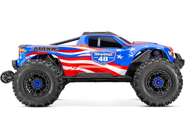 Traxxas Maxx 1:8 4WD RTR синьо