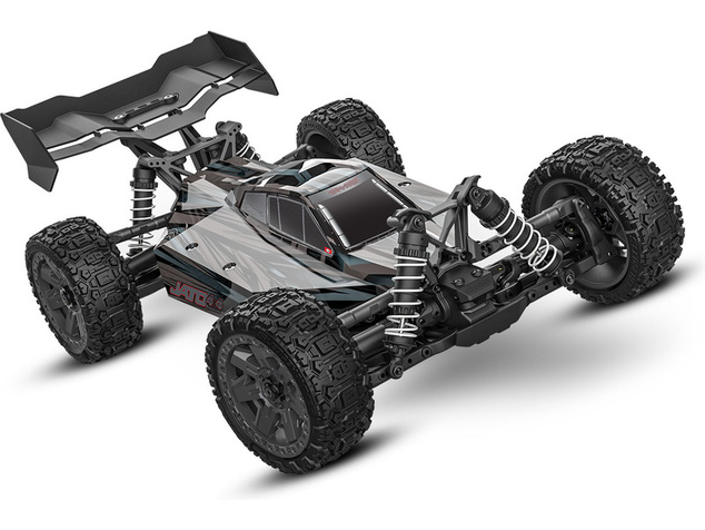Traxxas Jato 1:8 4WD BL-2S RTR čierne