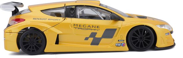 Bburago 1:24 Renault Mégane Trophy Metallic Gelb