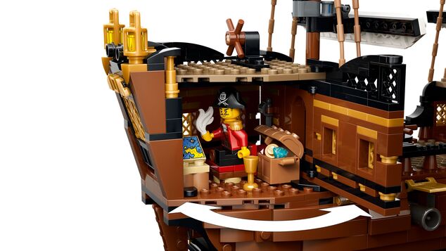LEGO® Creator 3 en 1 31387 Bateau pirate emblématique