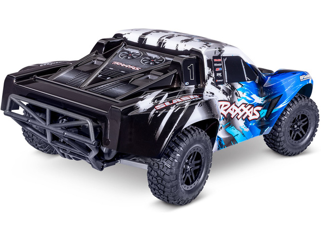 Traxxas Slash 1:10 VX3 RTR modrý