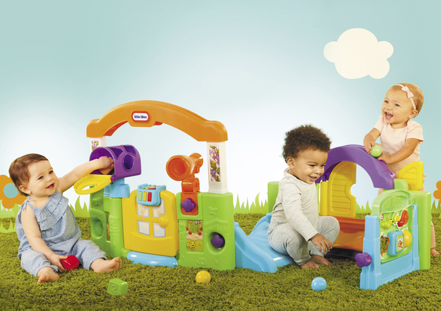 Little Tikes hracie centrum Activity Garden