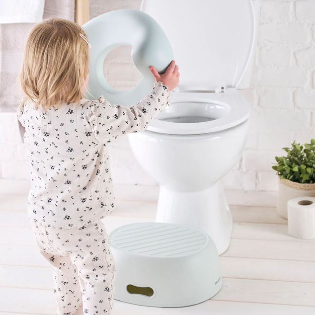 NATTOU Nočník učiaci 3v1 Potty Dusty pink