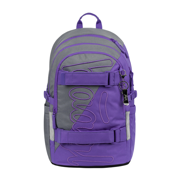 BAAGL SET 5 Skate Dual: Rucksack, Federmäppchen, Sporttasche, Gürteltasche, Laptop-Hülle GRS