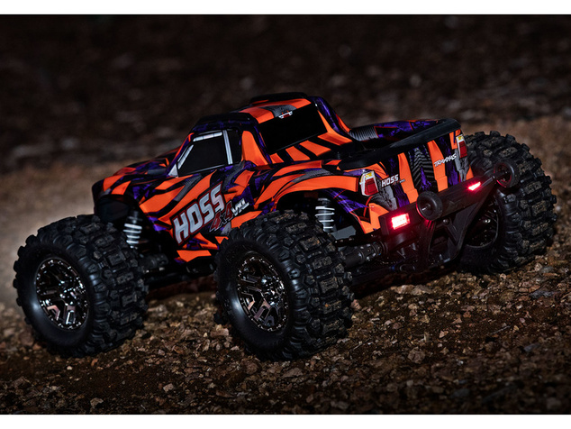 Traxxas LED osvetlenie kompletná sada: Hoss/Stampede 4WD 2BL