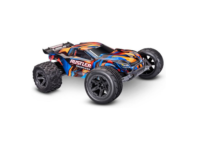Traxxas Rustler 1:10 VX3 RTR oranžový