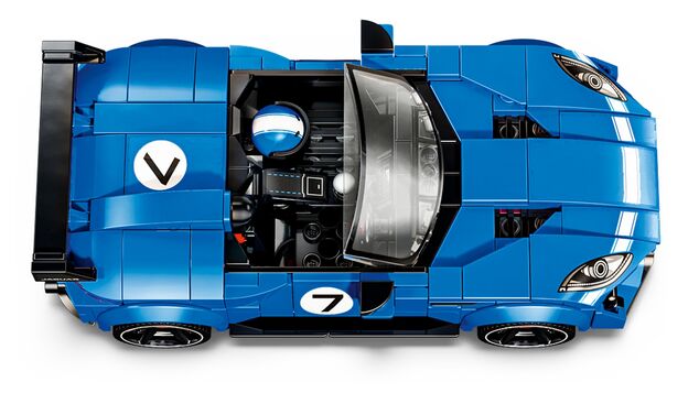 LEGO® Speed Champions 77264 Jaguar Project 7 in Land Rover Defender