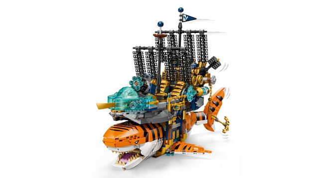 LEGO® DREAMZzz™ 71515 Tigrožraločí tank
