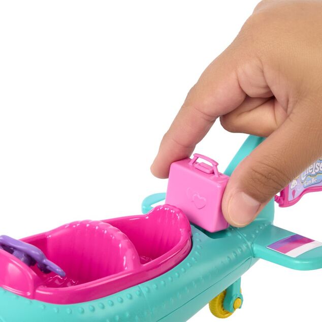 Mattel Barbie Chelsea a lietadlo