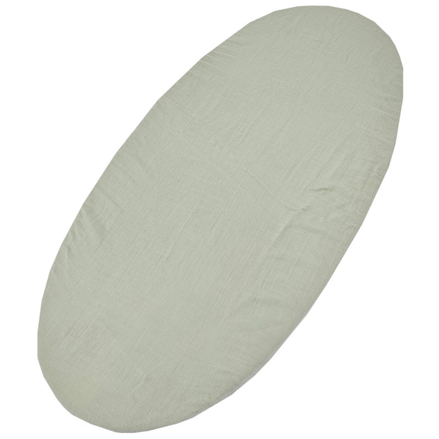 Drap-housse en mousseline EKO Mint 40x80 cm