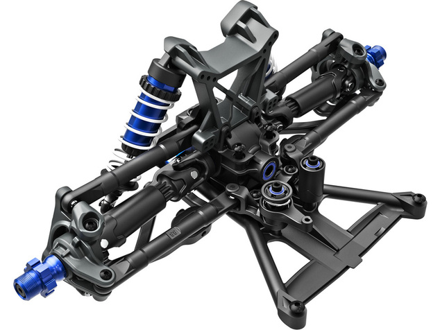Traxxas Jato 1:8 4WD VXL-4S RTR modré