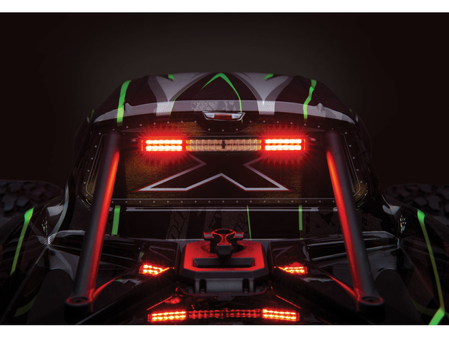 Traxxas sada LED osvetlenie kompletný: X-Maxx, XRT