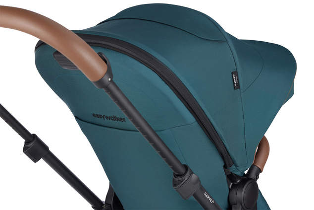 EASYWALKER Set XXL kolica kombinirana Harvey5 Premium Jade Green s dodacima