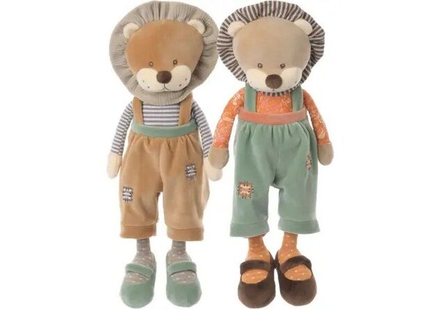 BK HAPPY MAEL pantaloni maro leu (30 cm) Bukowski Design