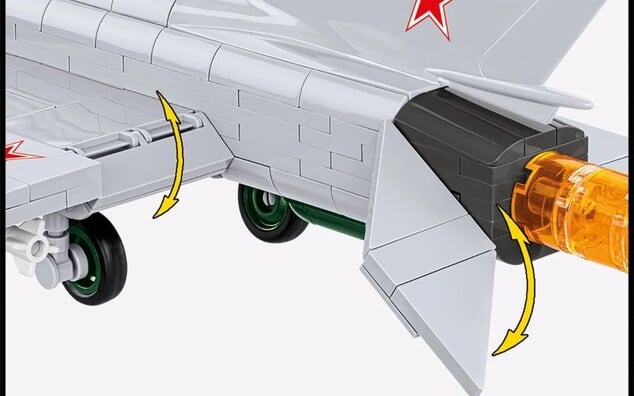 Cobi MIG-21MF (Poljska / SSSR), 1:48
