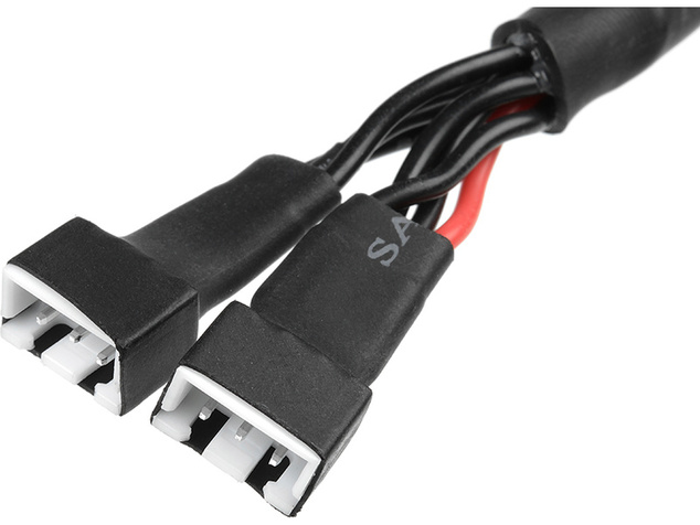 Konverzný balančný kábel 4S-XH - 2x 2S-XH 22AWG 30cm