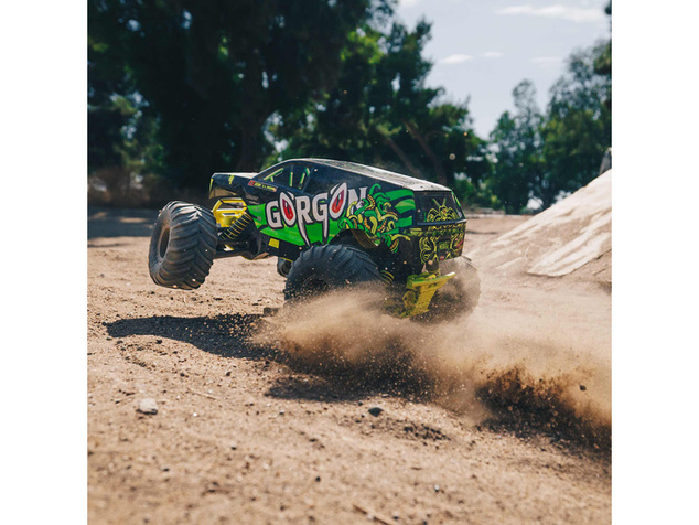 Arrma Gorgon 1:10 Smart RTR modrá
