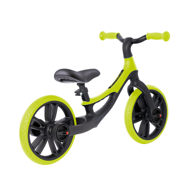 Globber odrážadlo GO BIKE ELITE DUO- LIME GREEN
