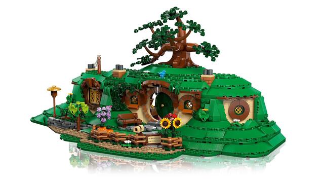 LEGO® Icons 10654 Pán prsteňov: Kraj
