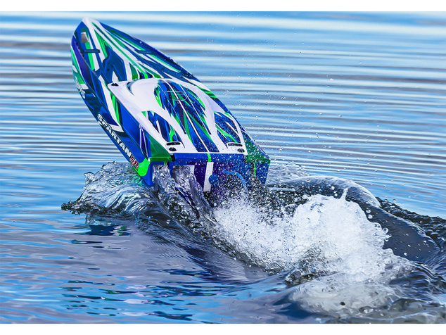 Traxxas Spartan SR oranžový