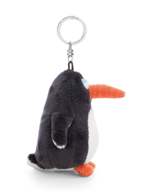 NICI GREEN Portachiavi Pinguino Jorge Thunder 9 cm