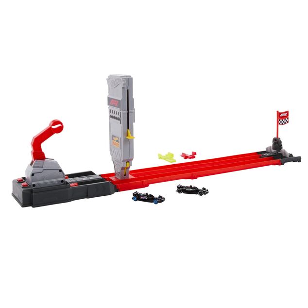 Hot Wheels Racing Formula 1 dráha Grid start