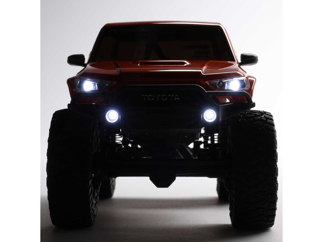 Axial SCX24 Toyota 4Runner 1:24 4WD RTR oranžový