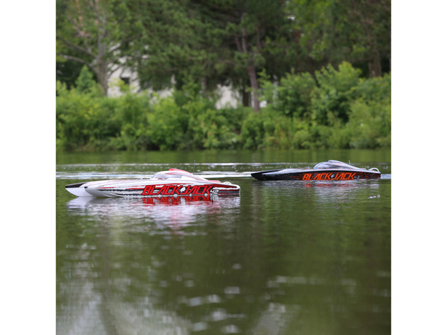 Proboat Blackjack 42" 8S RTR čierny