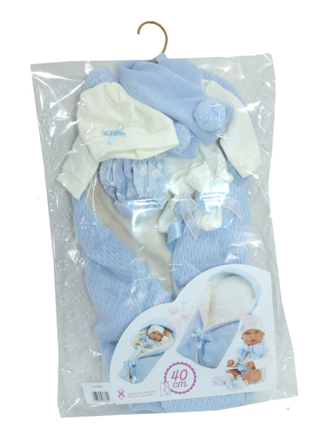 Llorens M738-61  oblečenie pre bábätko NEW BORN veľkosť 40-42 cm