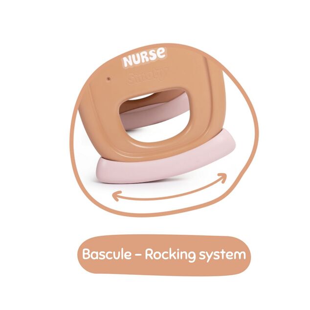 Smoby Baby Nurse Kolíska s nebesami pre bábiky