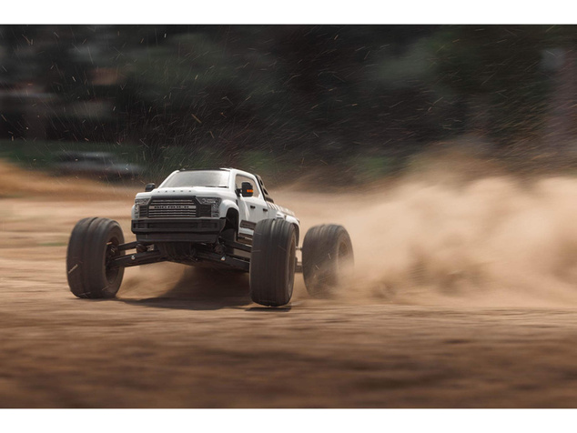 Arrma Big Rock 6S BLX 1:7 4WD RTR biela