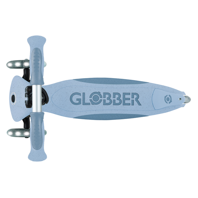 Globber kolobežka Go Up deluxe lights ecologic 360 ° blueberry