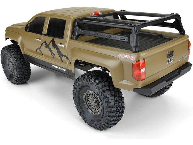 Pro-Line karoséria 1:10 Chevrolet Silverado 2015 (rázvor 353mm)