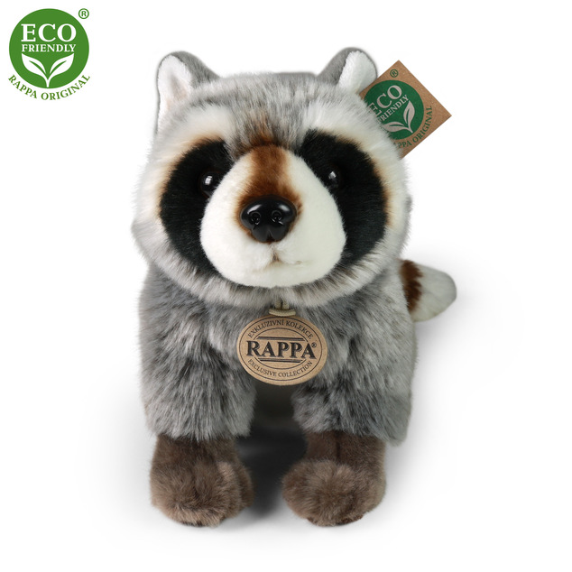 Procione peluche 28 cm ECOLOGICO