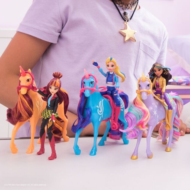 Unicorn Academy Valentin és Cinder figurák