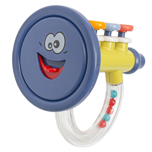 Dětská chrastítko Baby Mix trumpeta