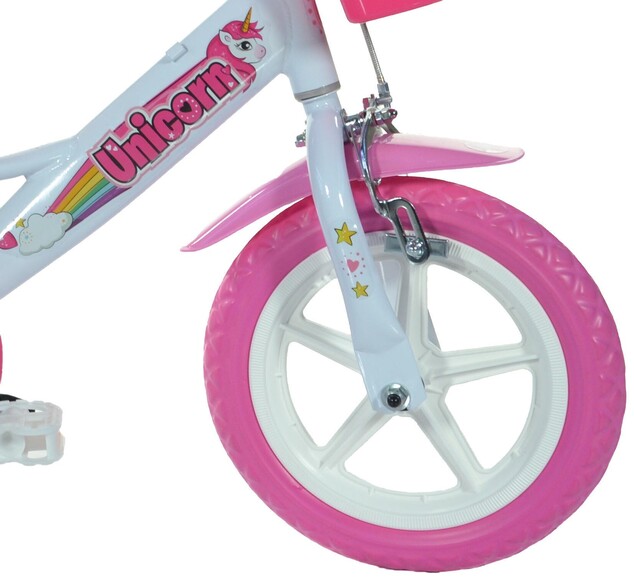 Dino Bikes - Vélo enfant 12" 124RLUN Licorne 2019