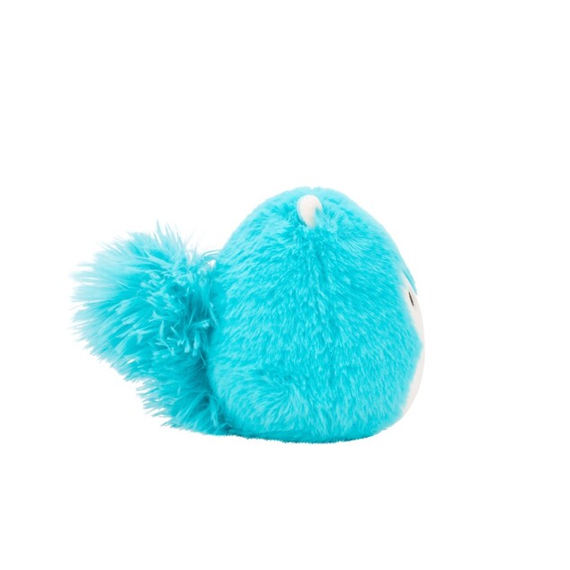 Squishmallows Fuzzamallows Eichhörnchen – Santiago, 13 cm