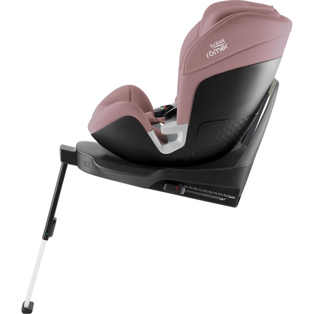Autosedačka Swivel, Dusty Rose